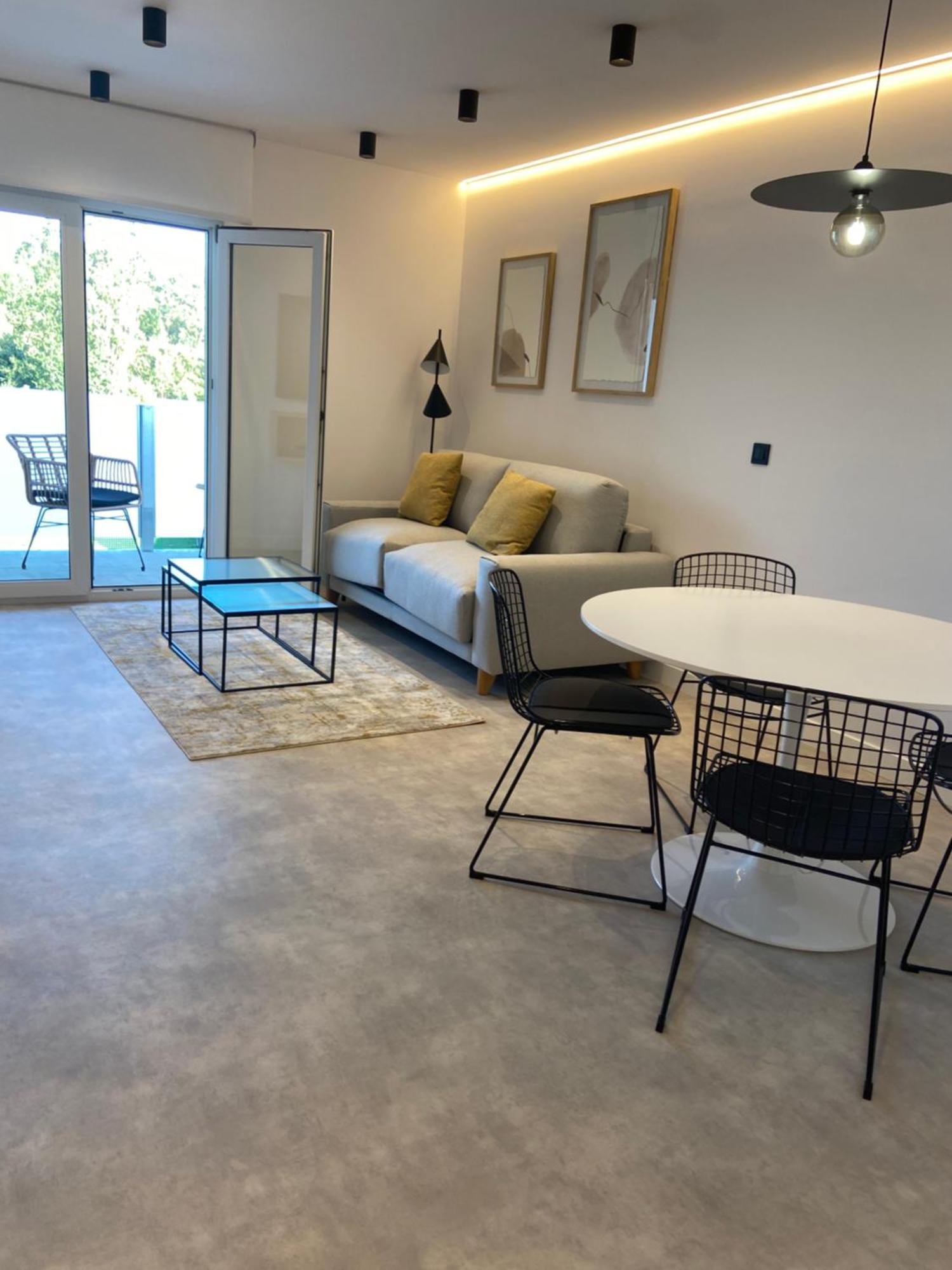 Apartamentos Forxan Санхенхо Экстерьер фото