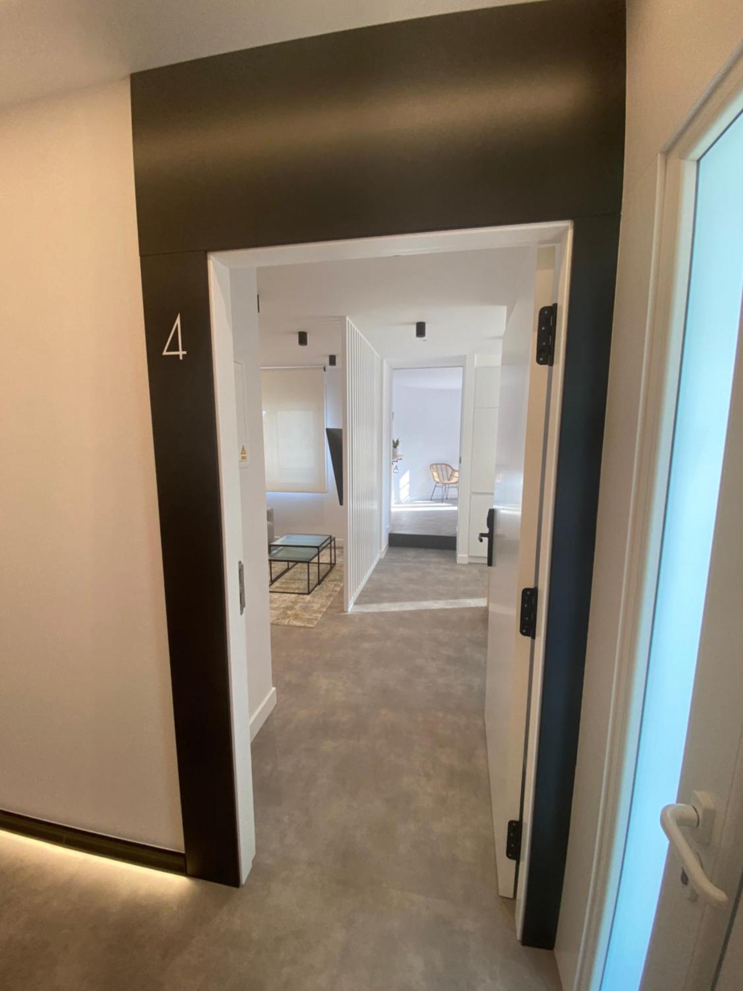 Apartamentos Forxan Санхенхо Экстерьер фото