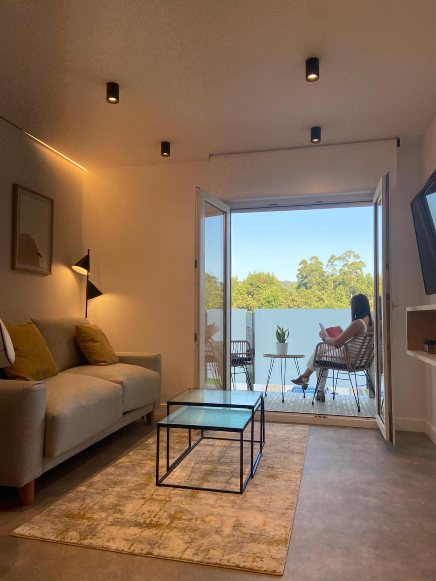 Apartamentos Forxan Санхенхо Экстерьер фото
