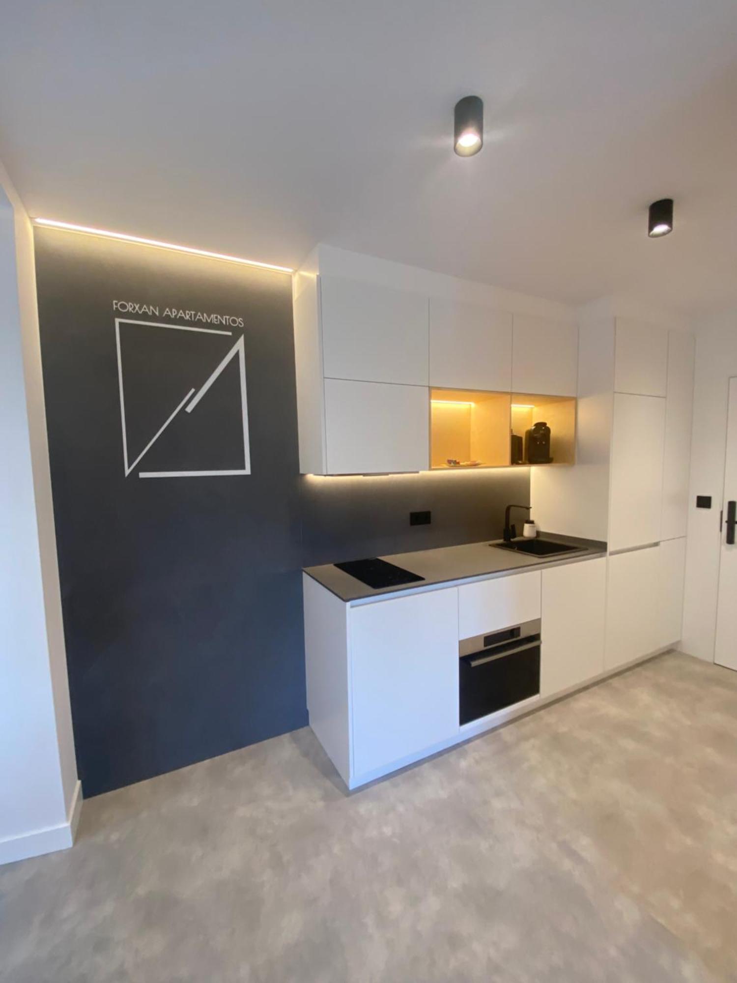 Apartamentos Forxan Санхенхо Экстерьер фото