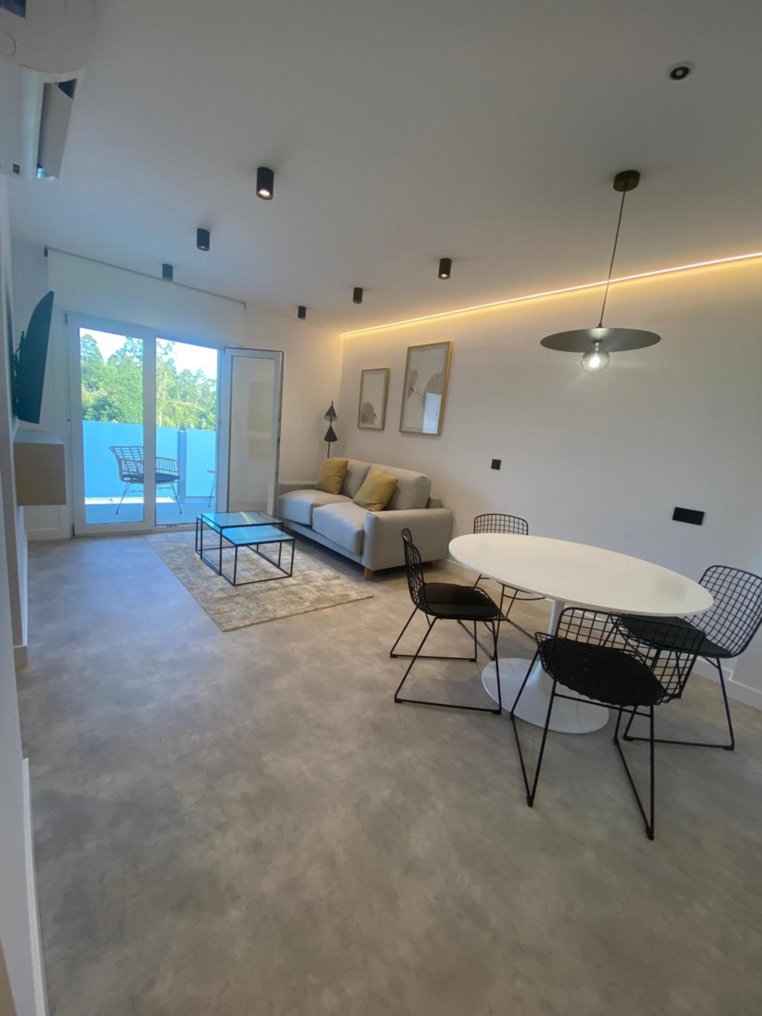 Apartamentos Forxan Санхенхо Экстерьер фото