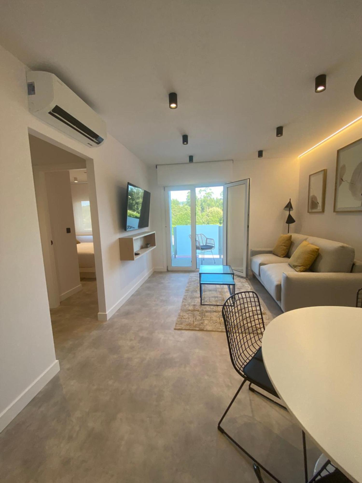 Apartamentos Forxan Санхенхо Экстерьер фото