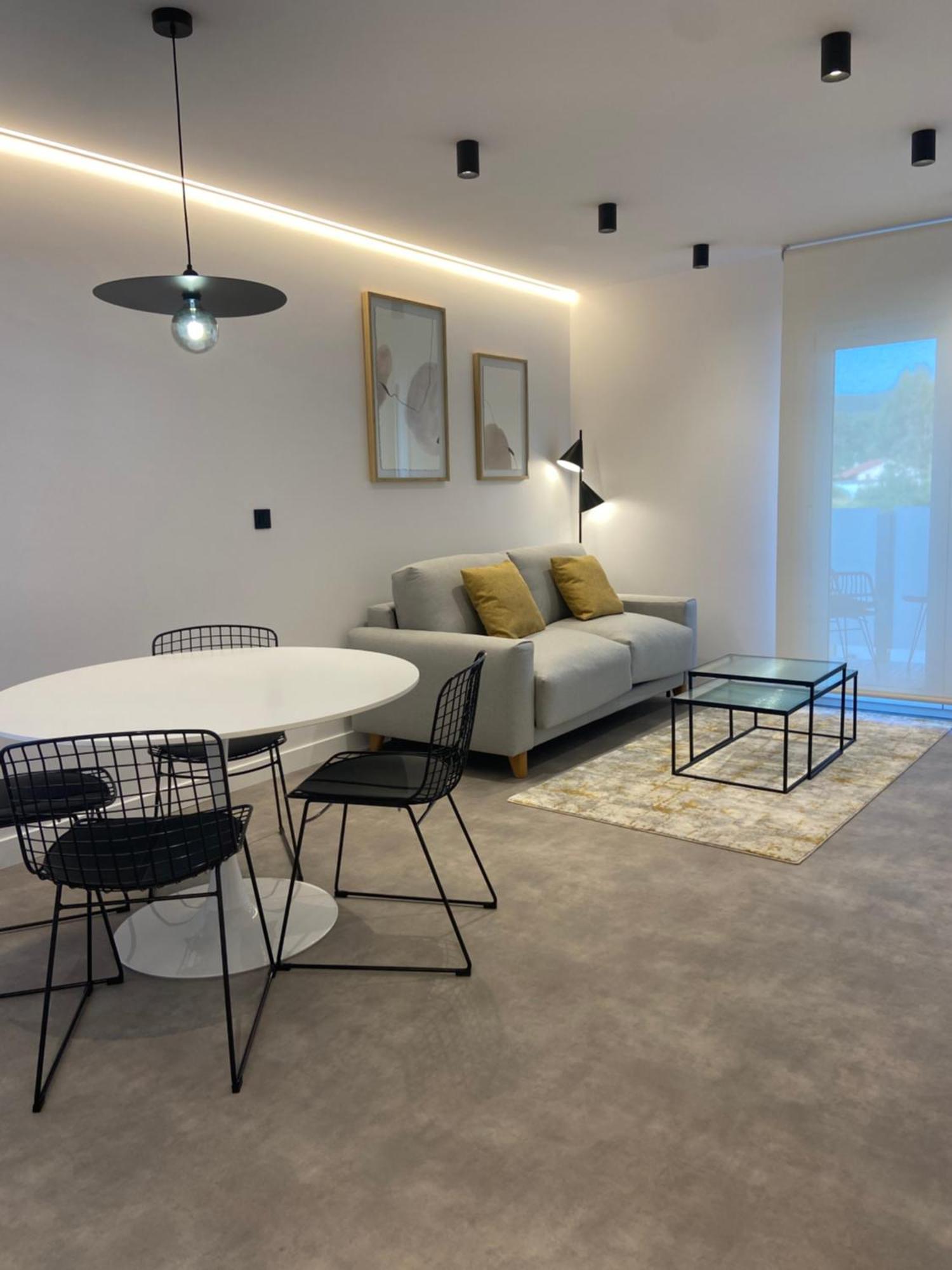 Apartamentos Forxan Санхенхо Экстерьер фото