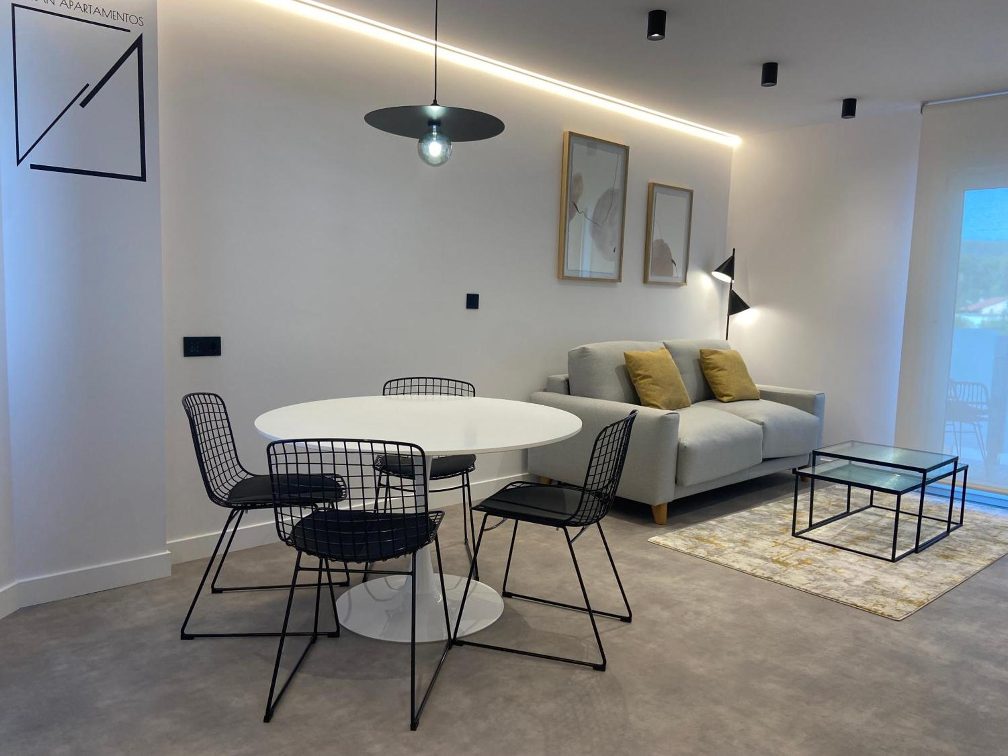Apartamentos Forxan Санхенхо Экстерьер фото